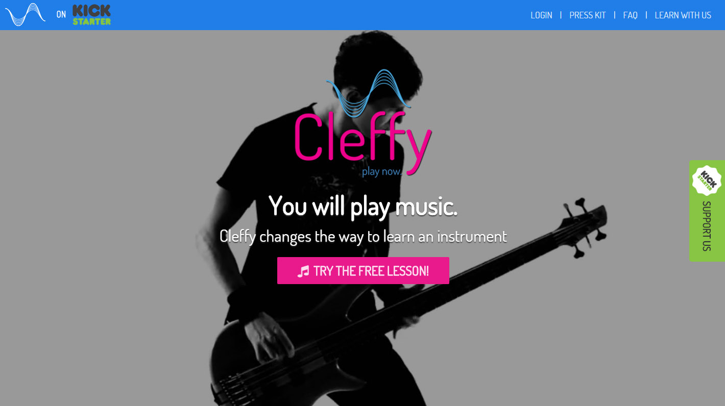 cleffy su kickstarter