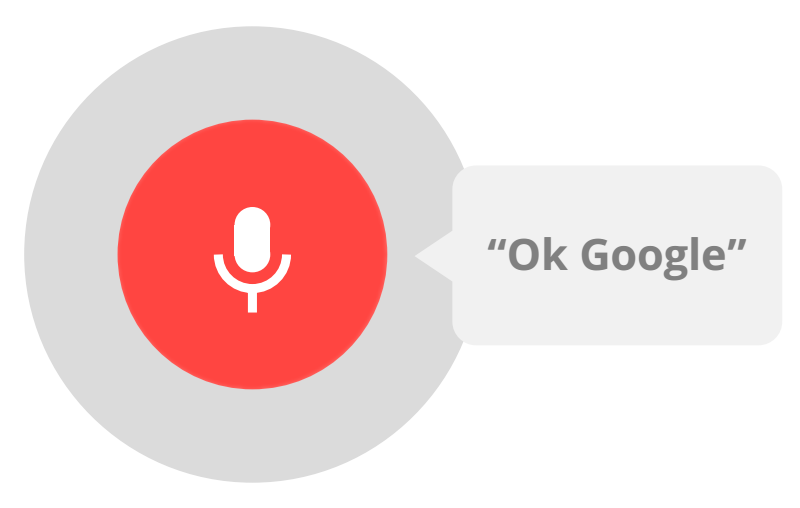 ok google ricerca vocale